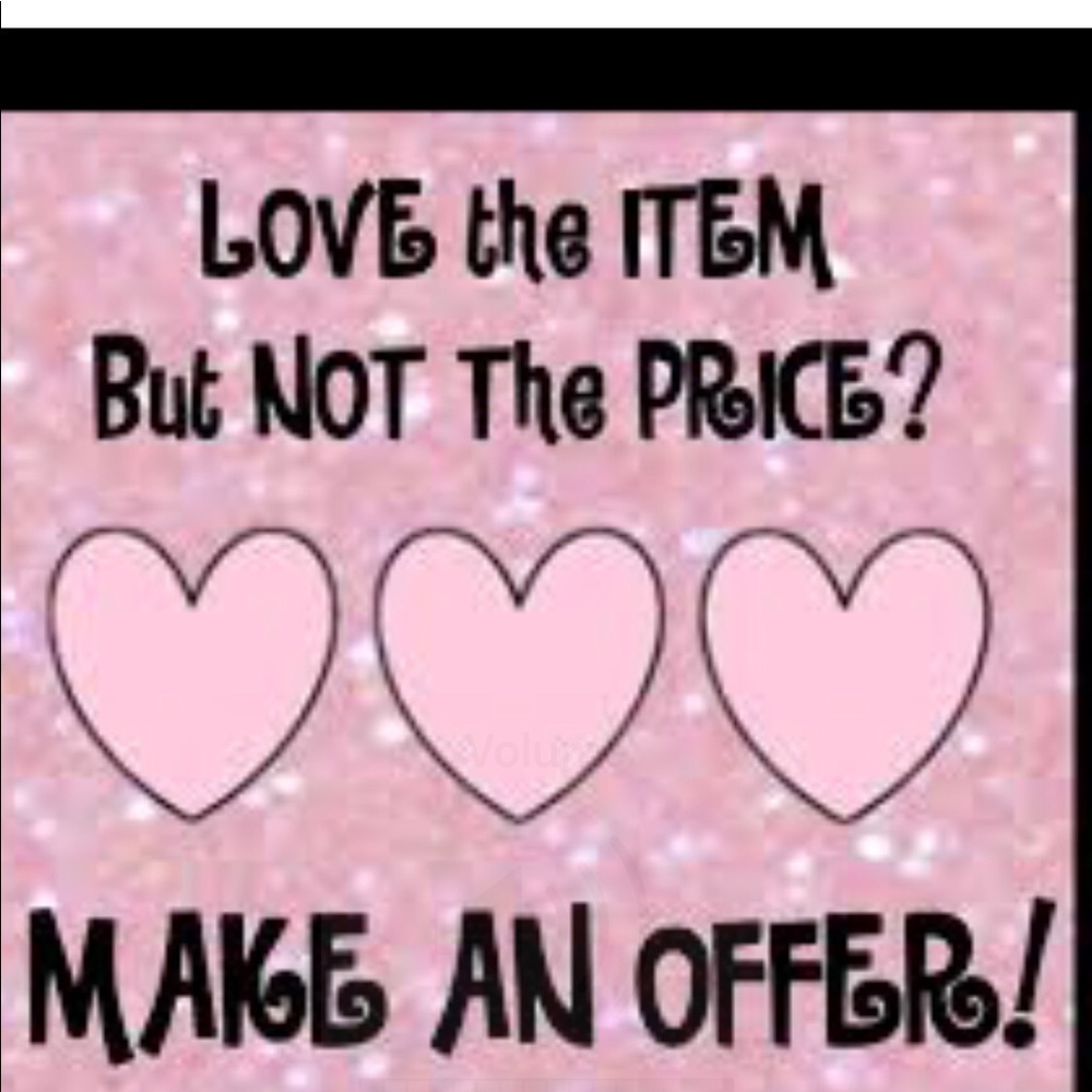 Make me an offer!!!